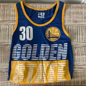 NBA Stephen Curry Warriors Jersey Medium
